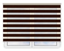 Стандартные рулонные шторы День Ночь палермо 16 цена. Купить в «Мастерская Жалюзи»